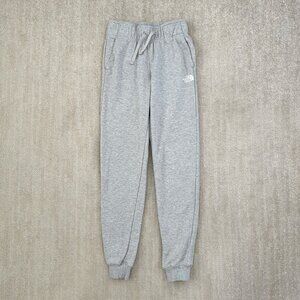 The North Face Gray Pull On Joggers Sweatpants XS Cotton Blend